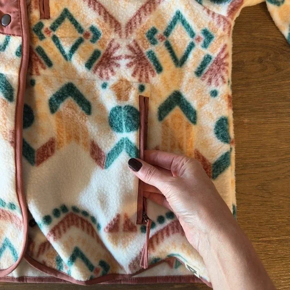 NEW Liv Outdoor Insulating Fleece Dusk Jacket/Shacket-Cedarwood Folklore-Size M - Picture 12 of 16